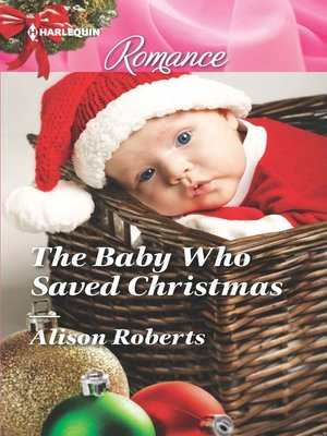 cover image of The Baby Who Saved Christmas